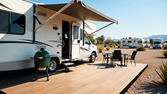 The Must-Have Deck for Snowbirds: RVs, Park Models, Patio Homes & More