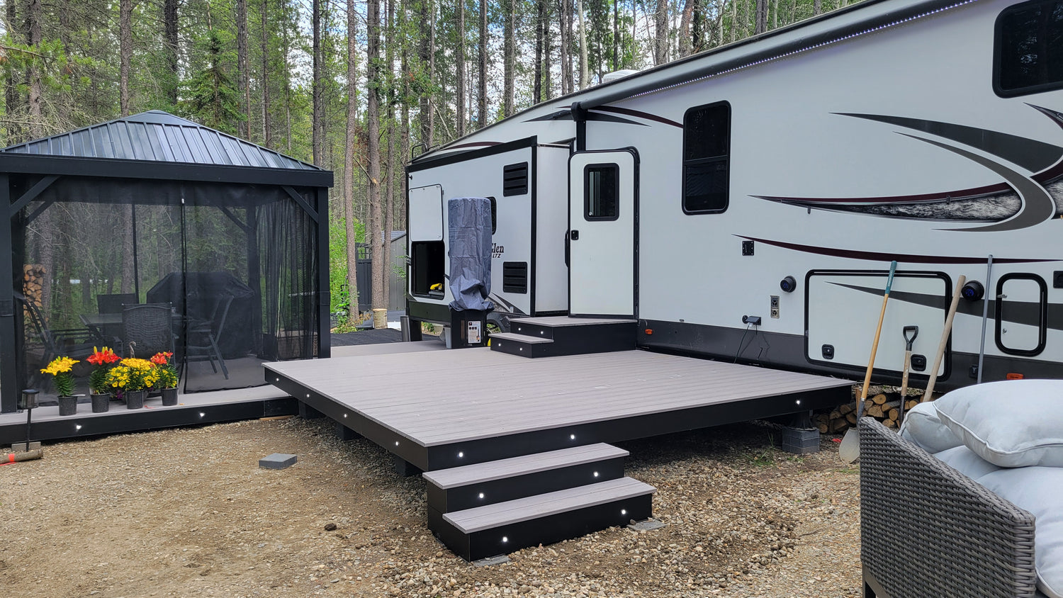 rv deck