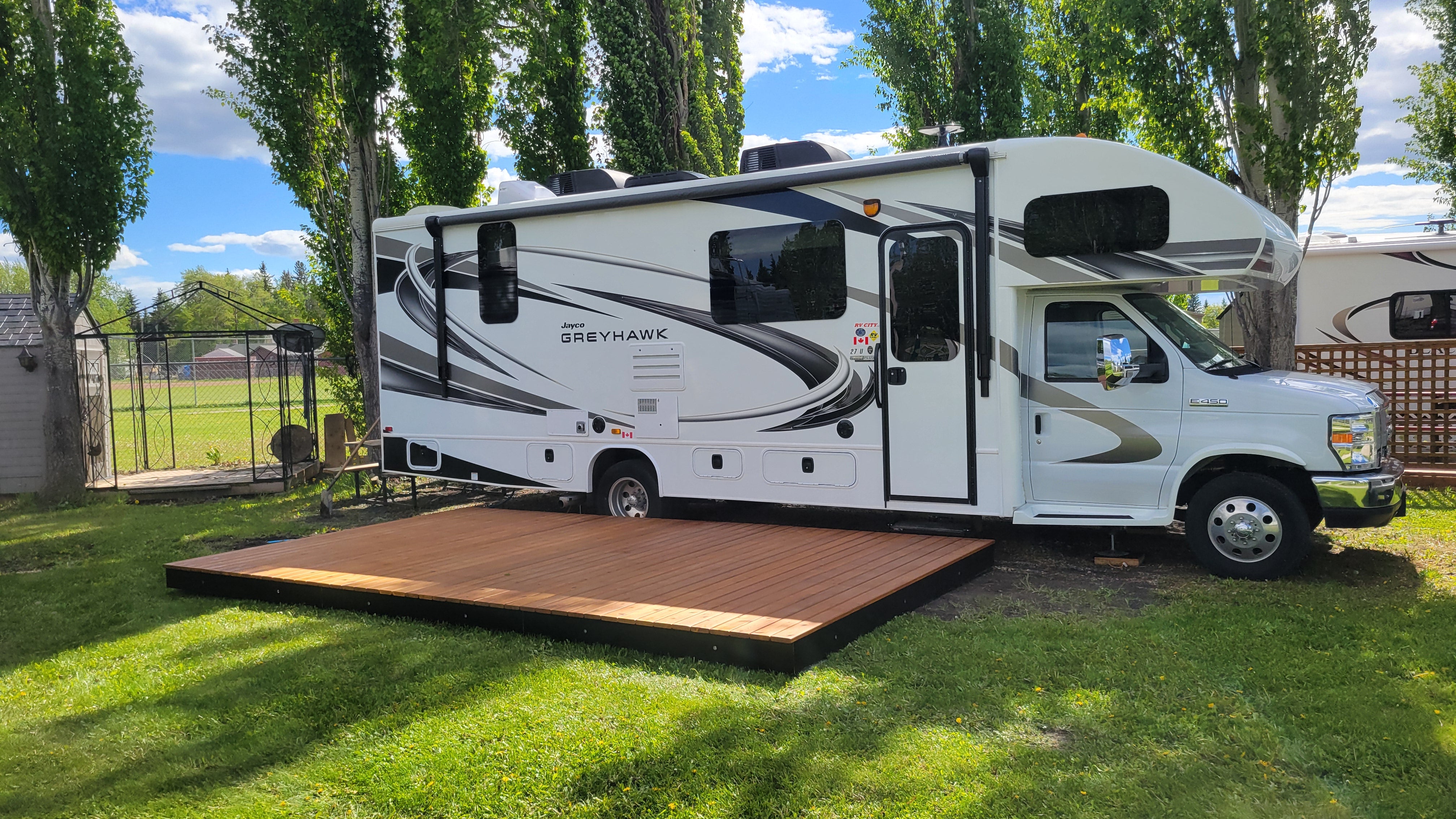 rv deck