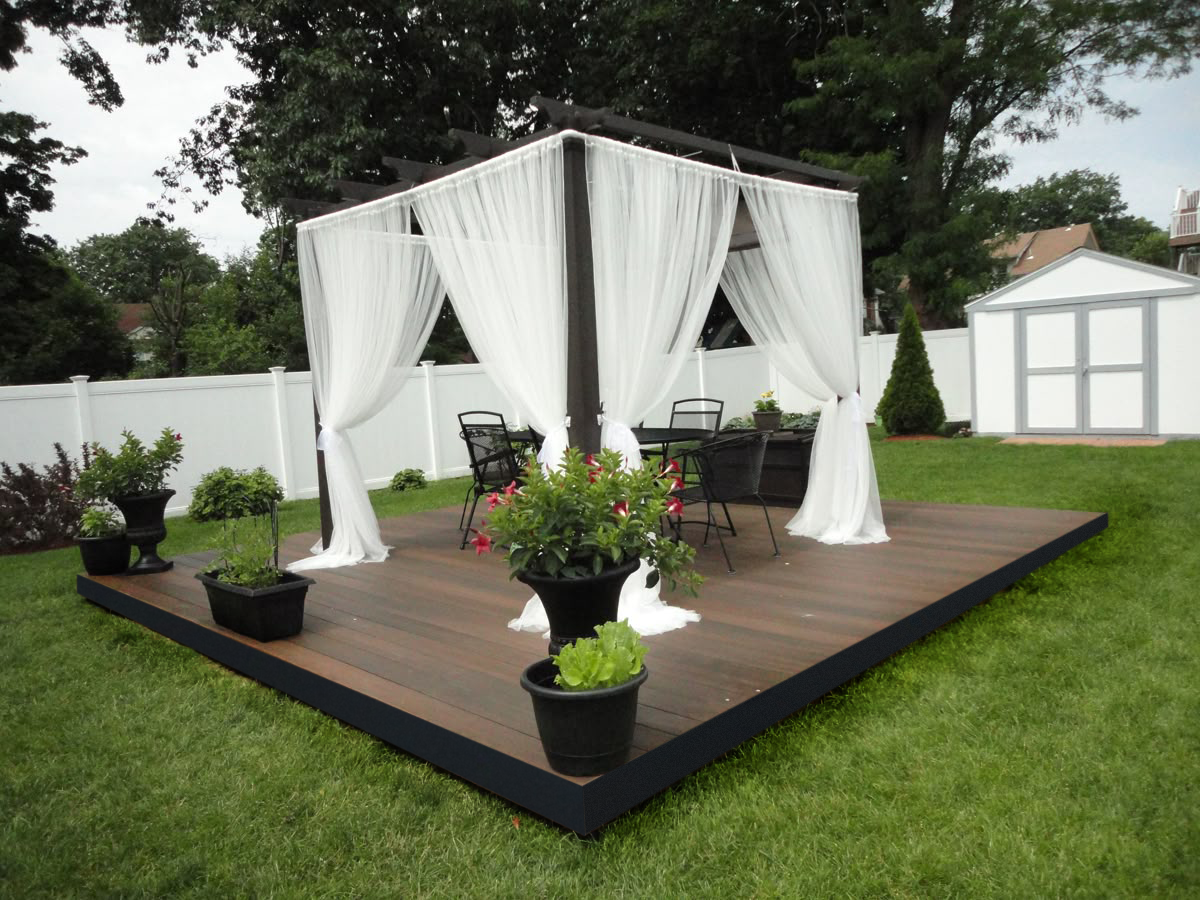 blokdek pergola deck