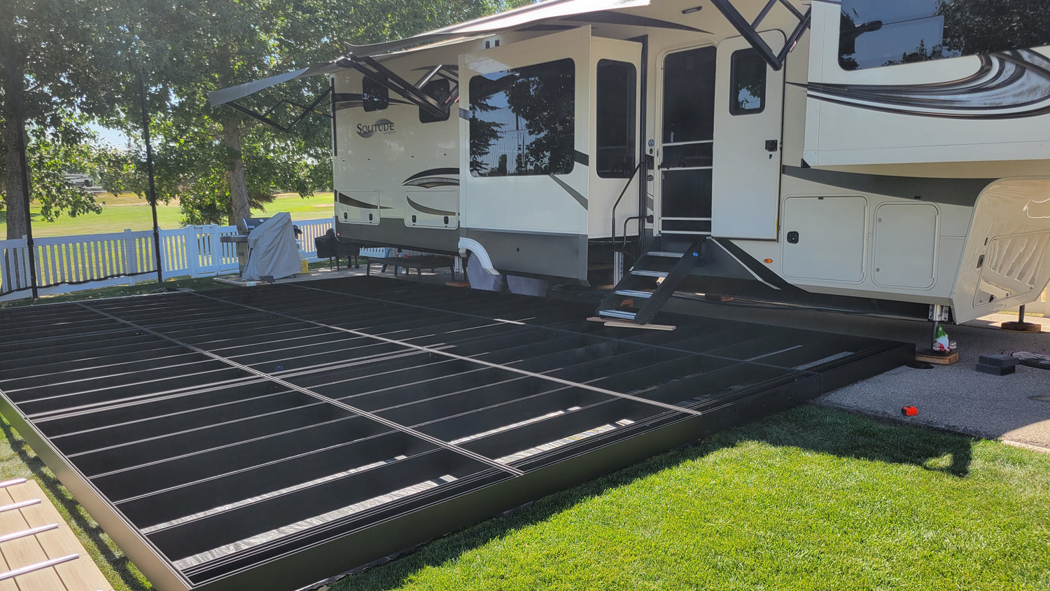rv deck