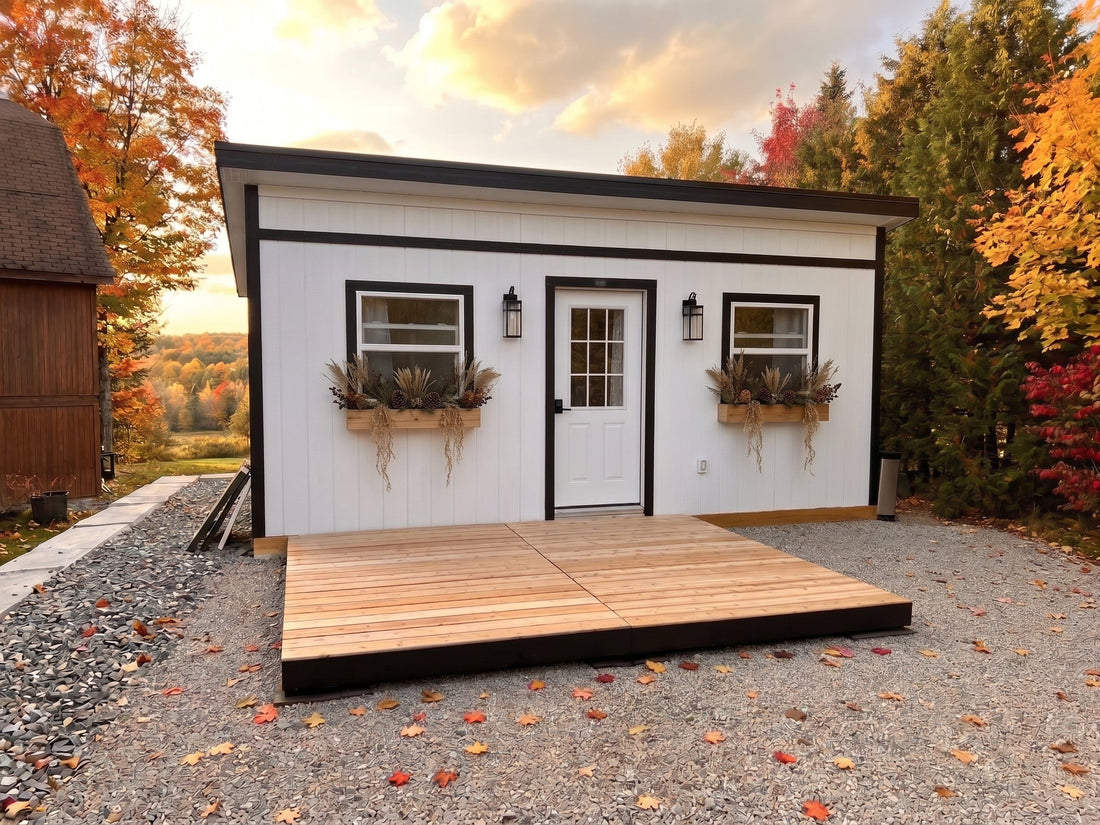 ADU Deck Ideas: How to Create an Outdoor Space for Your Backyard Home