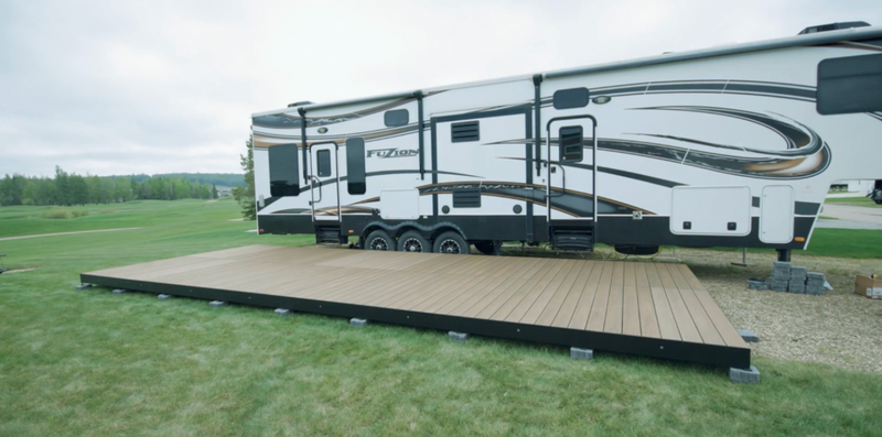 How to Build a Deck on Uneven Ground