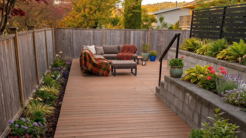 Modular Deck vs. Traditional Wood Deck: What's the Difference?