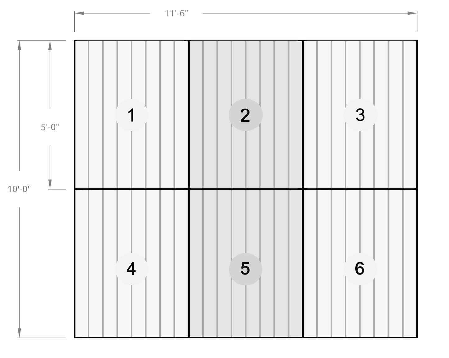 Composite Deck - Bark