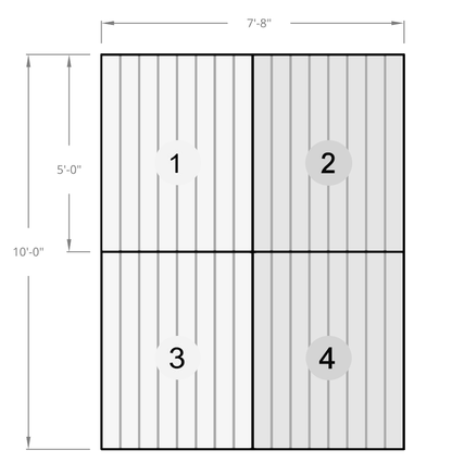 Composite Deck - Bark