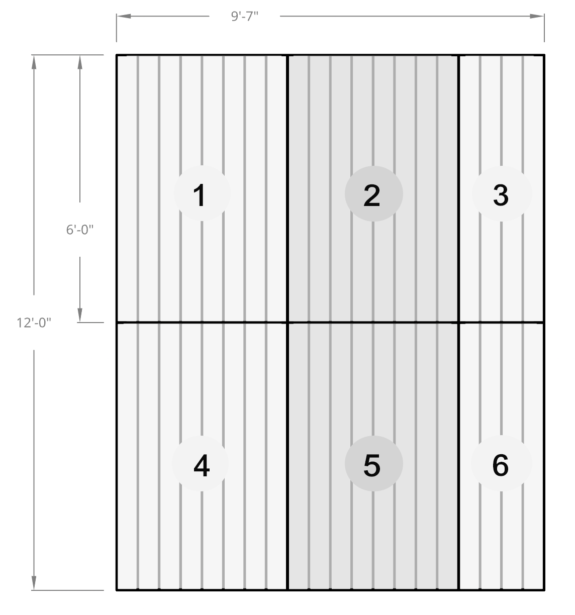 Composite Deck - Bark