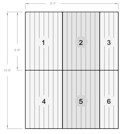 Composite Deck - Bark