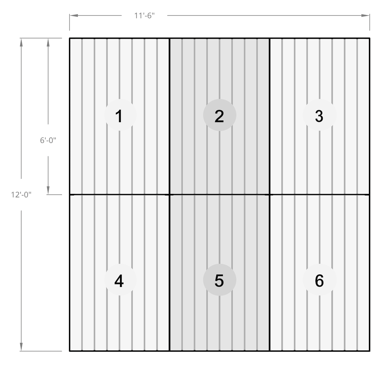 Composite Deck - Bark