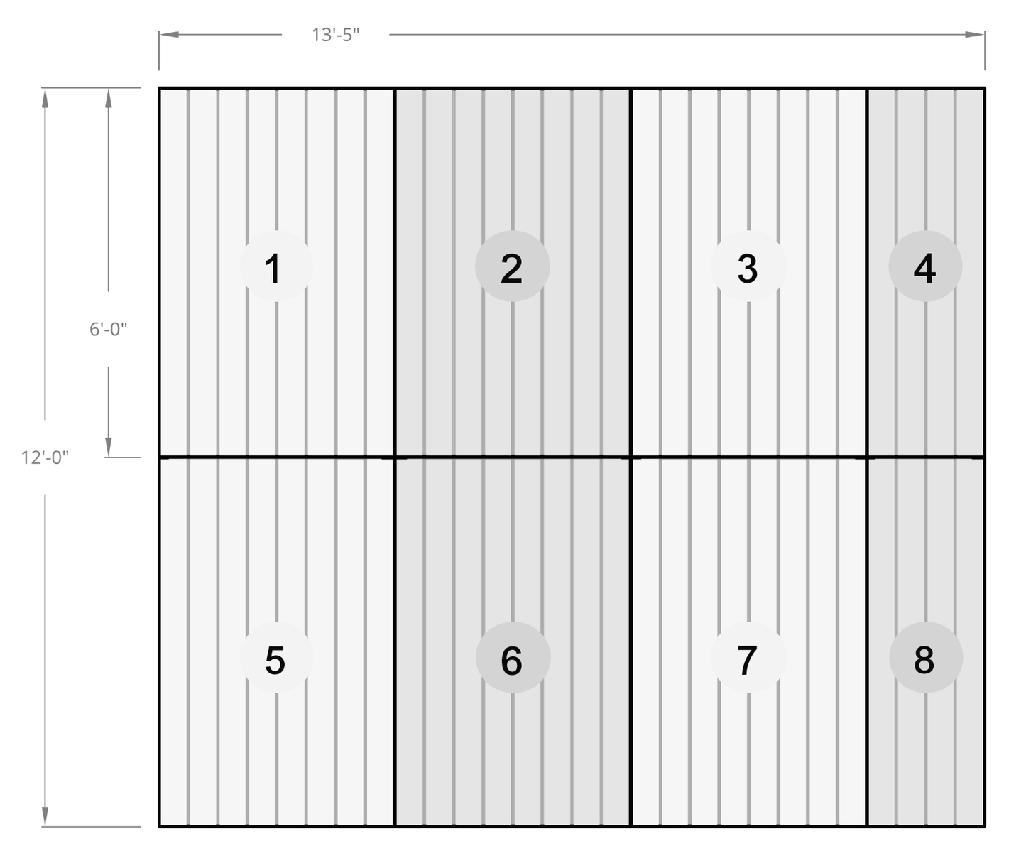 Composite Deck - Bark