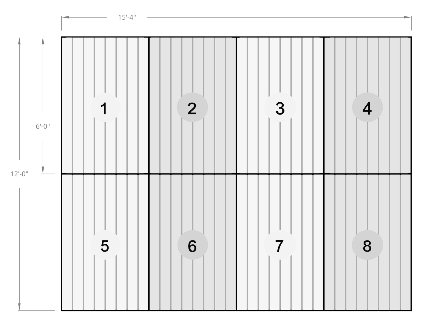 Composite Deck - Bark