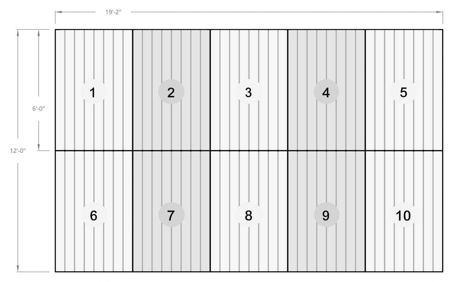 Composite Deck - Bark