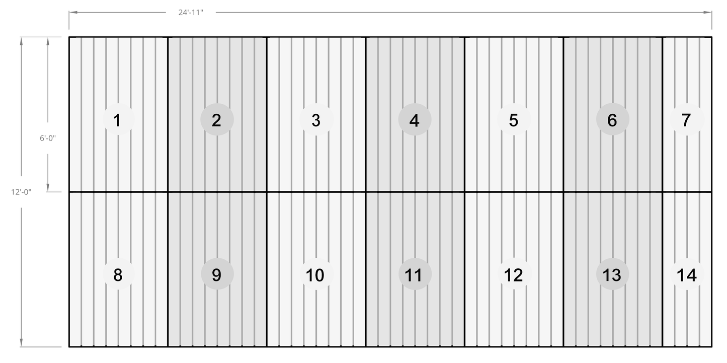 Composite Deck - Bark