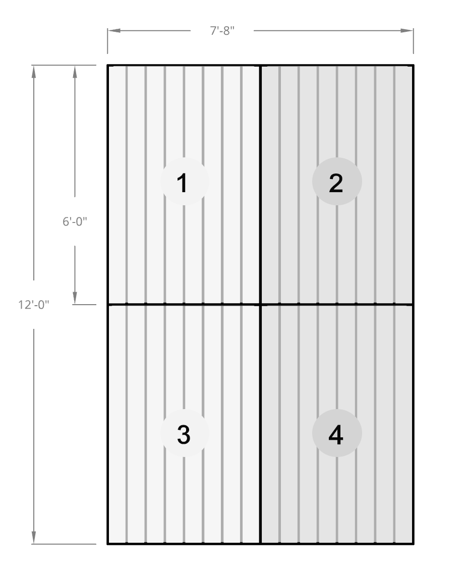 Composite Deck - Bark