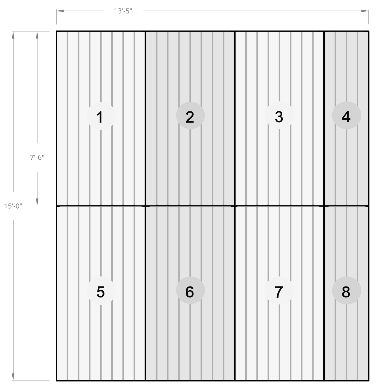 Composite Deck - Bark