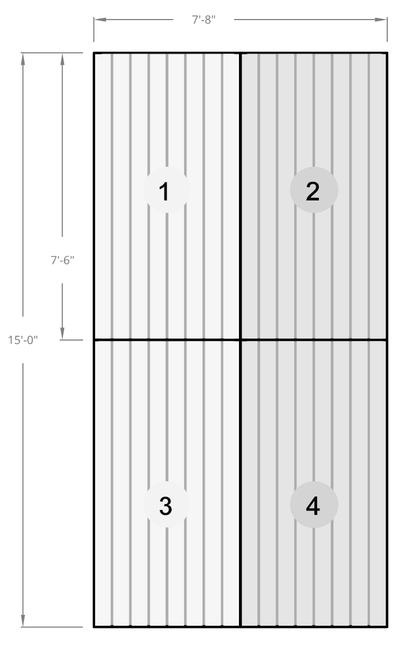 Composite Deck - Bark