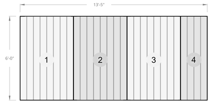 Composite Deck - Bark