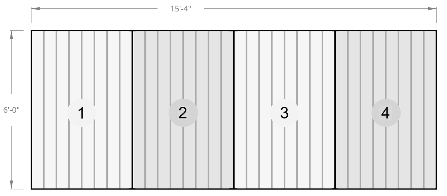 Composite Deck - Bark