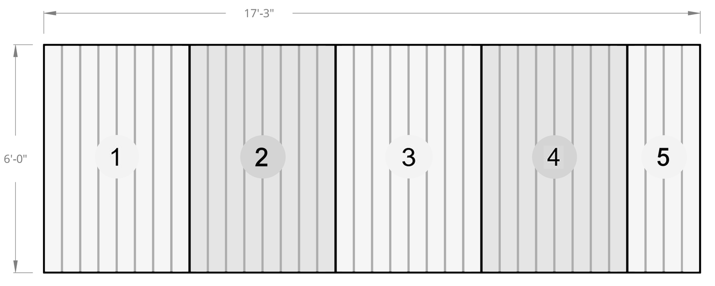 Composite Deck - Bark