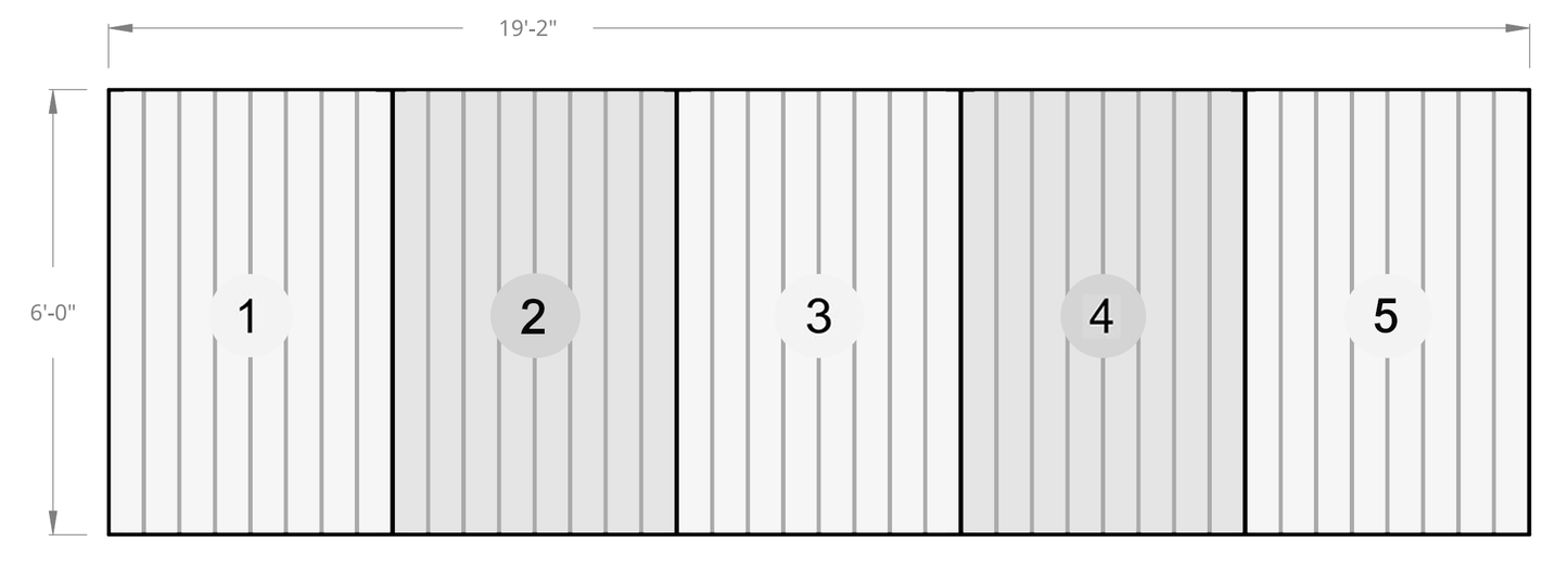 Cedar - Natural Wood Decking