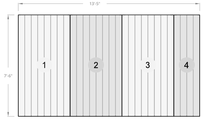 Composite Deck - Bark