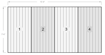 Cedar - Natural Wood Decking