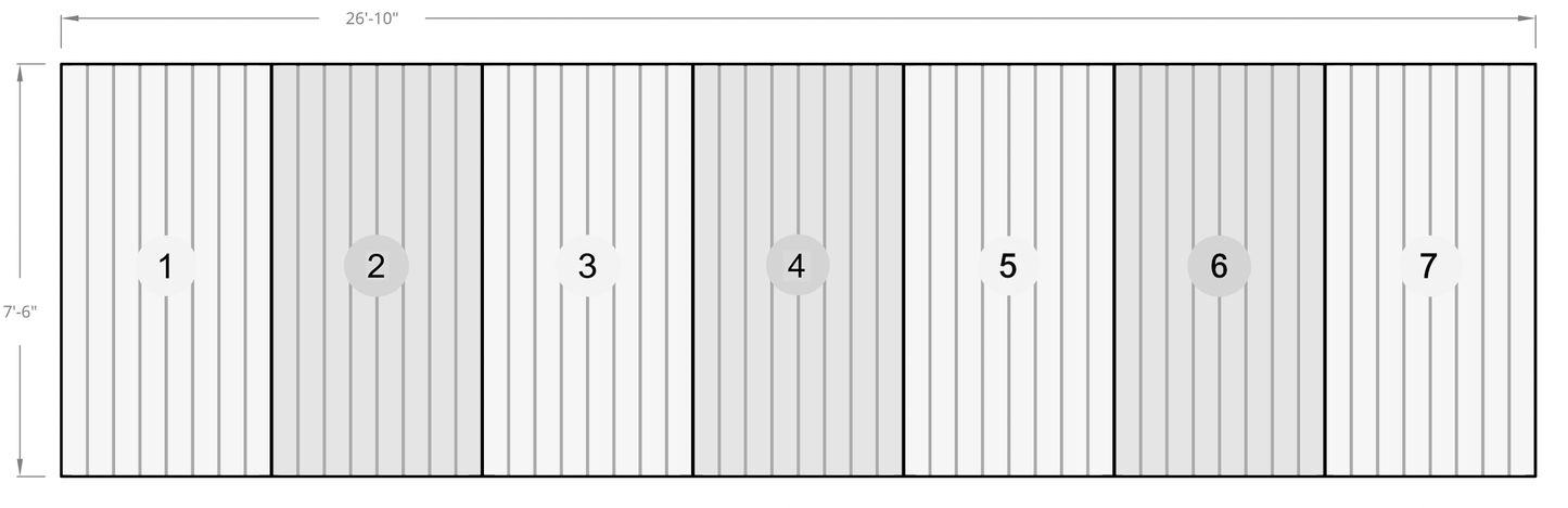 Composite Deck - Bark