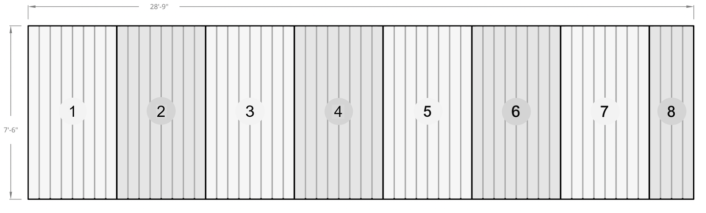 Composite Deck - Bark