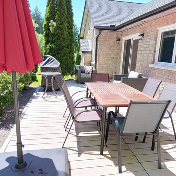 RV Deck Kits | Portable Modular RV Porch | blokDEK