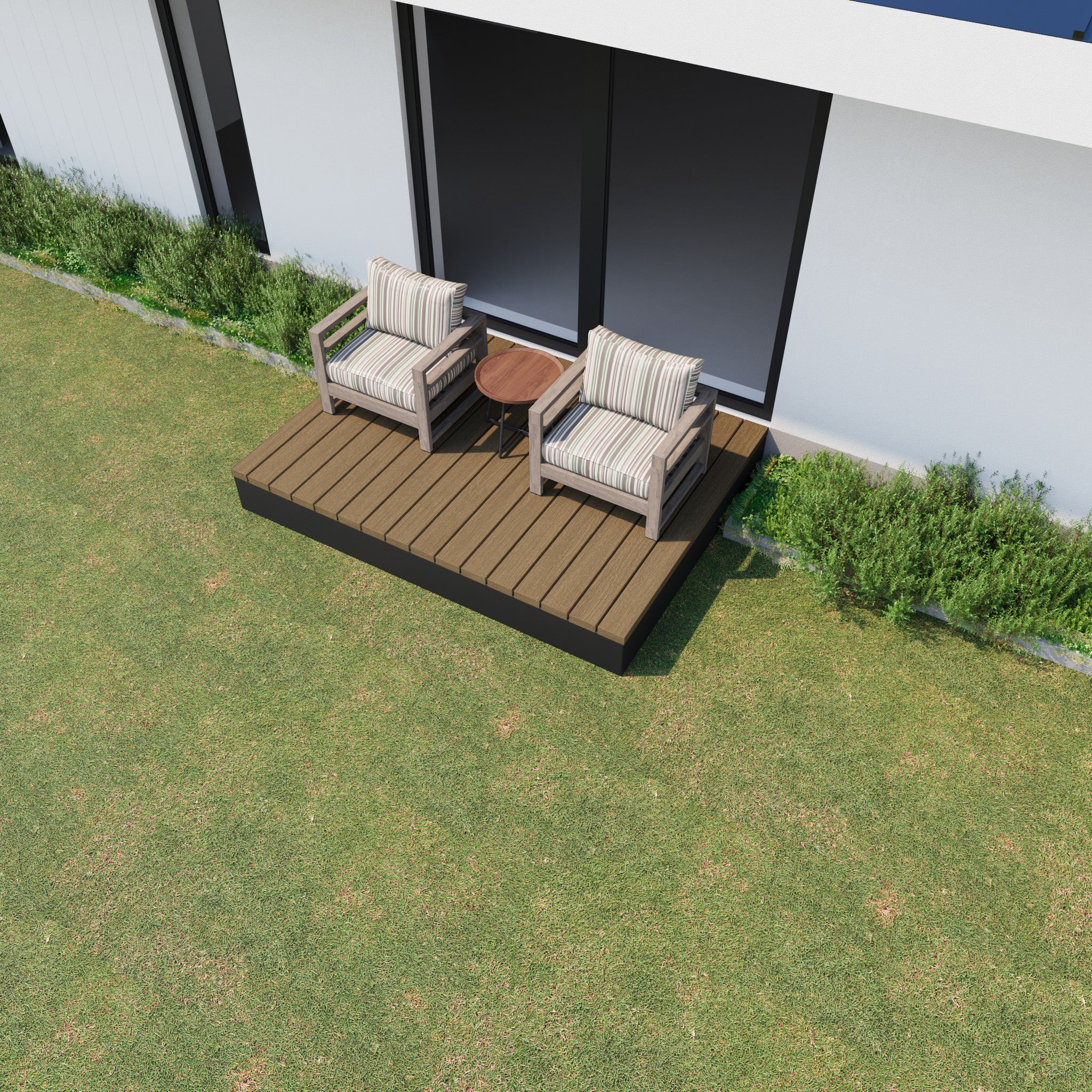 k*i様 Wynn Brown Deck 未開封 希少デック！ Canyon Composite Decking | Modular Decks | blokDEK
