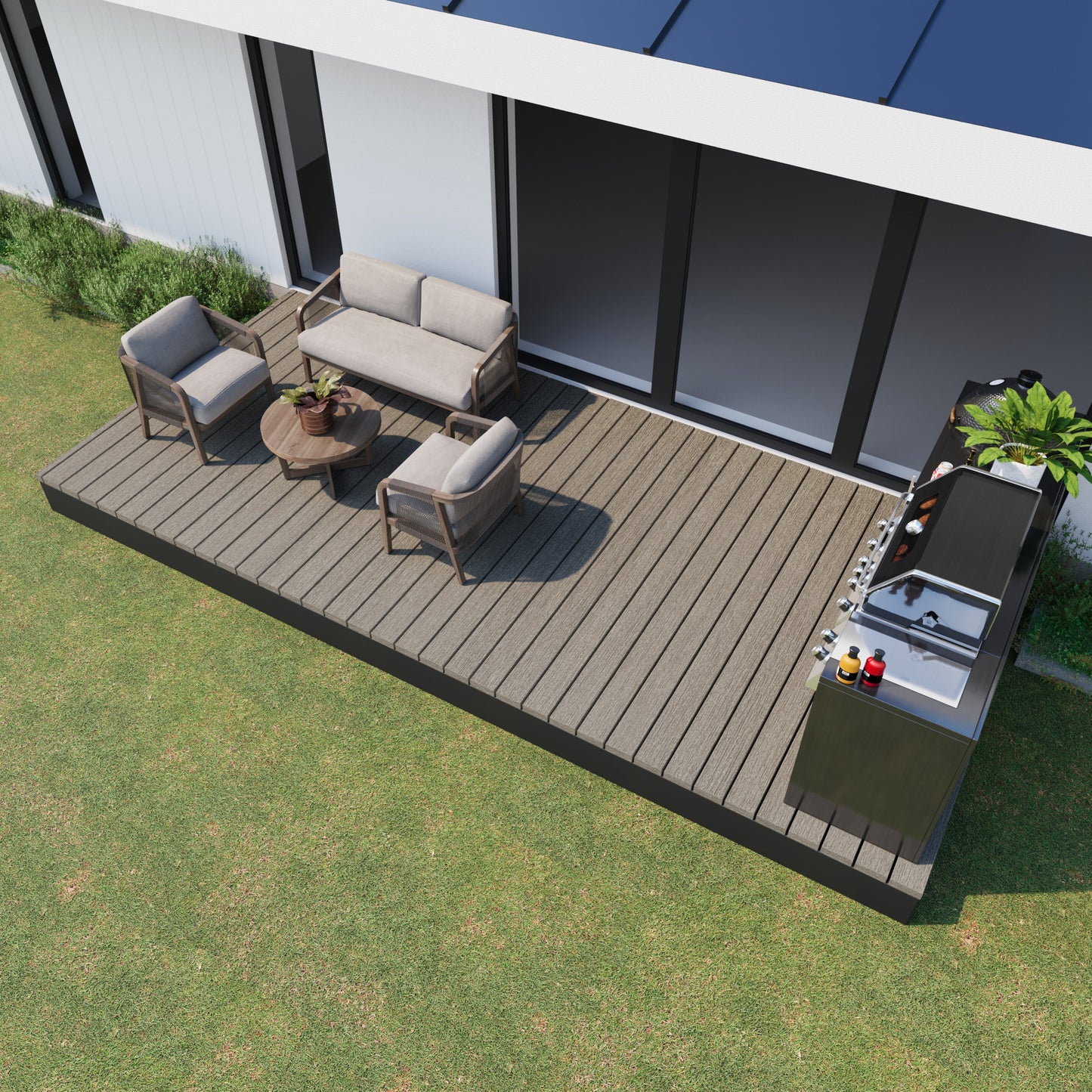 Coastal - Composite Decking
