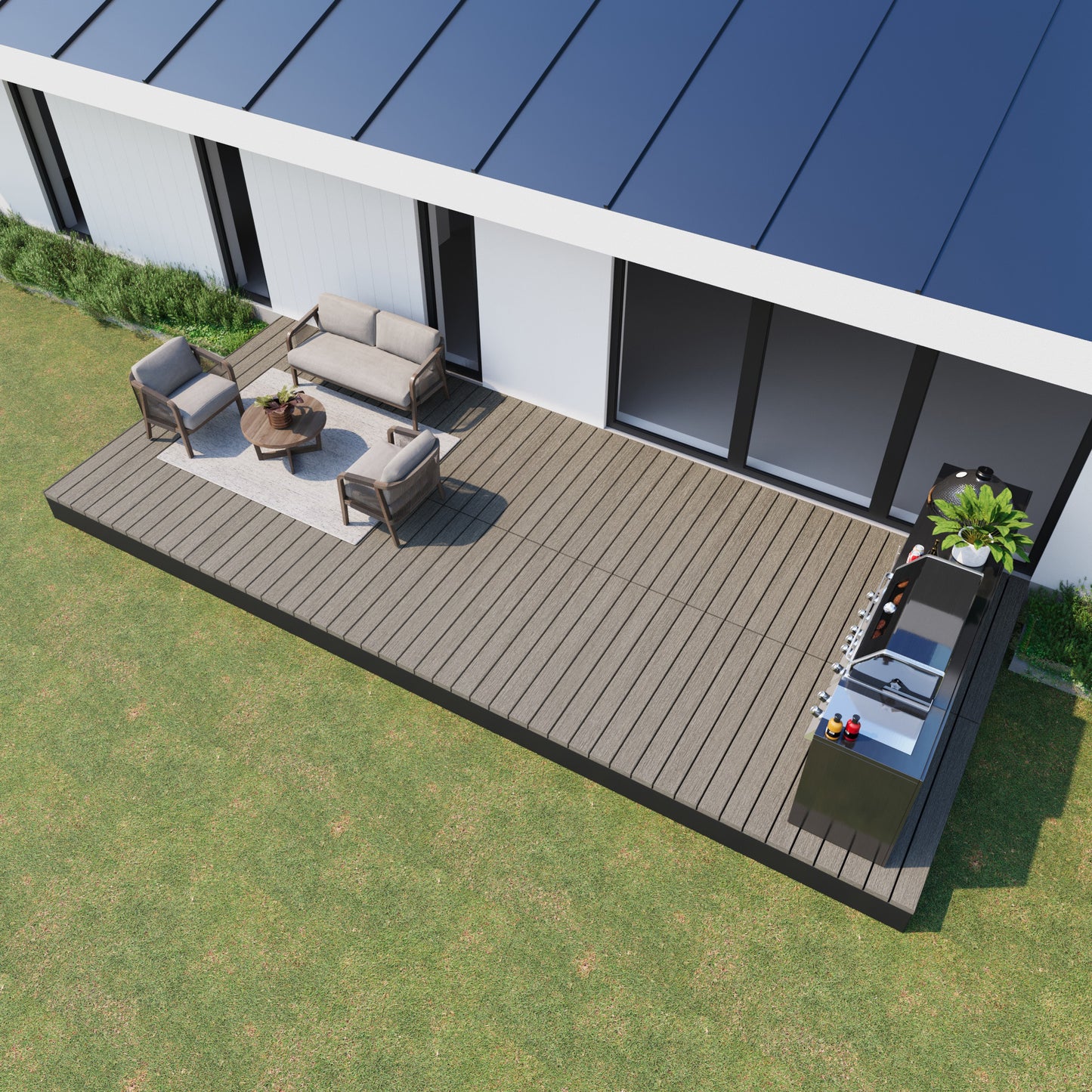 Coastal - Composite Decking