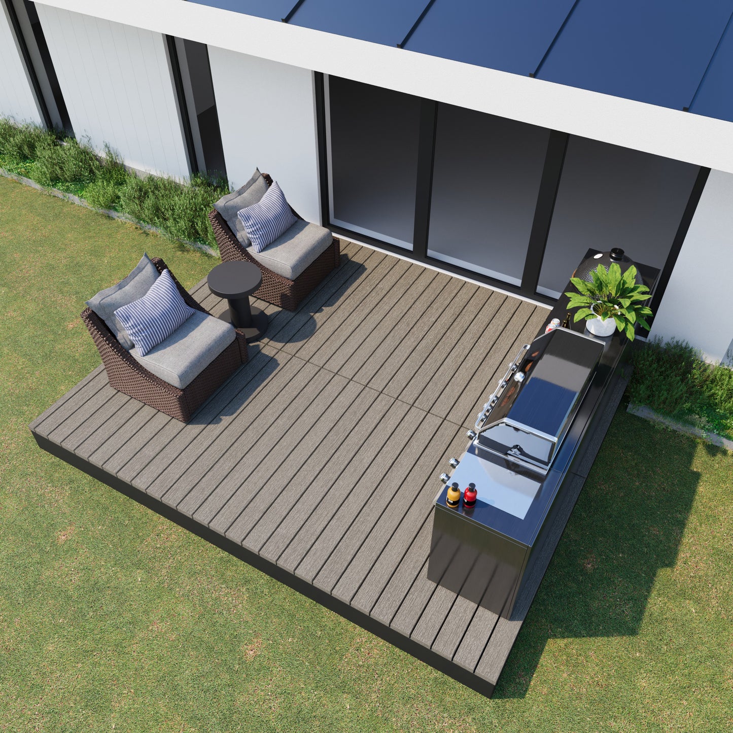 Coastal - Composite Decking