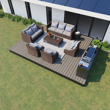 Coastal - Composite Decking