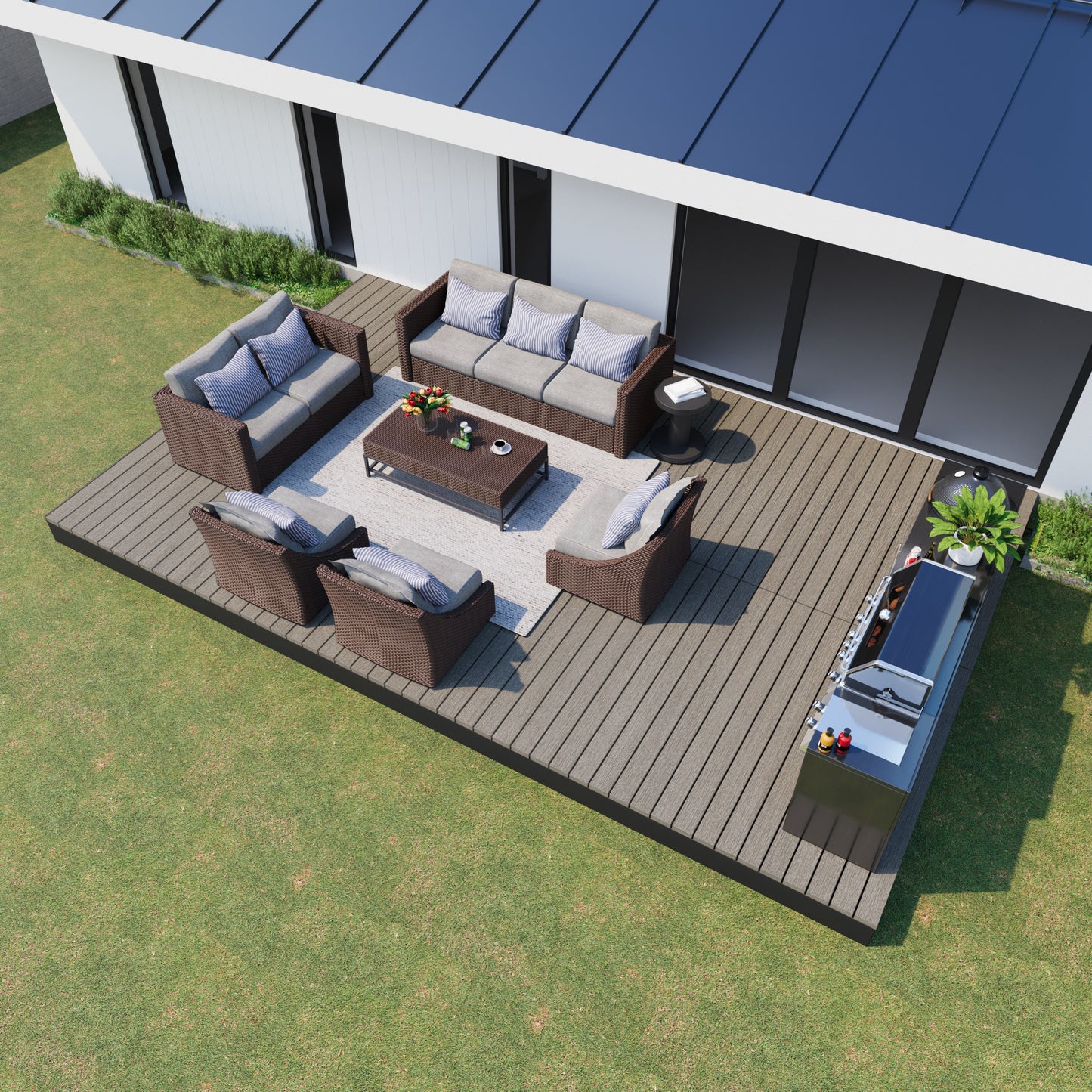 Coastal - Composite Decking