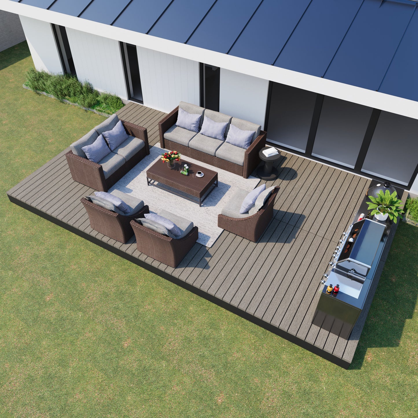 Coastal - Composite Decking