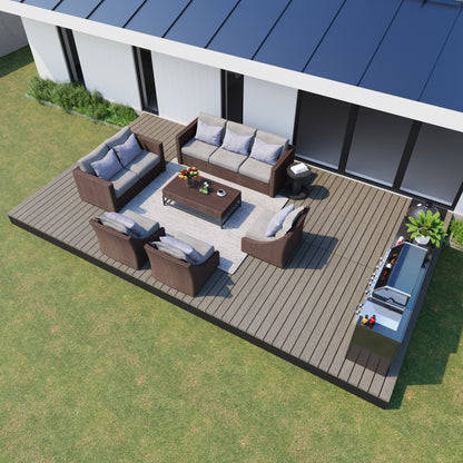 Coastal - Composite Decking