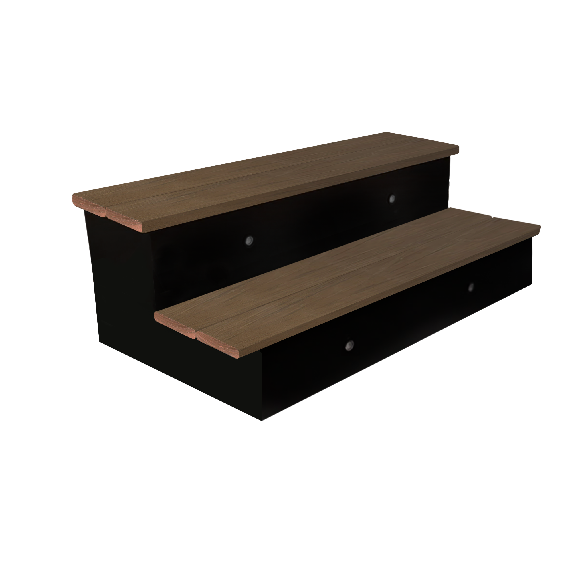 blokDEK Double Step | Durable Freestanding Aluminum Outdoor Steps