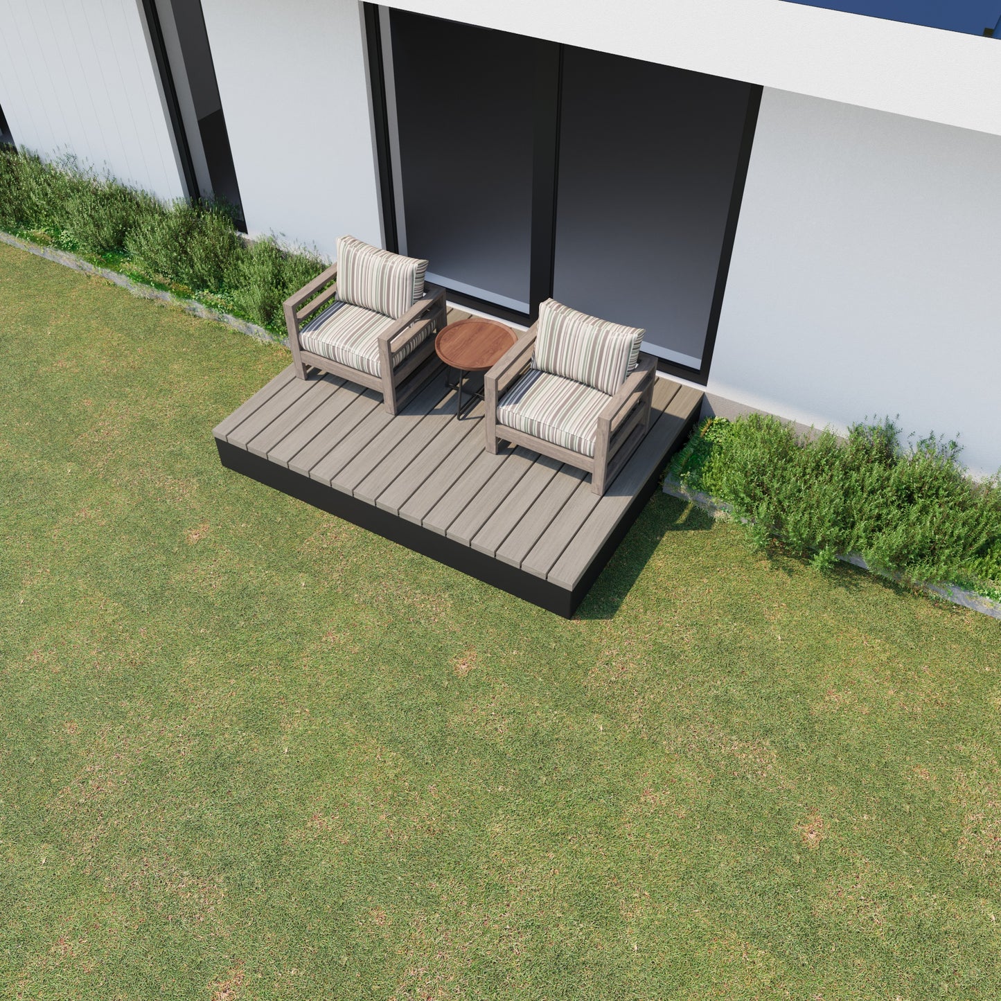 Glacier - Composite Decking