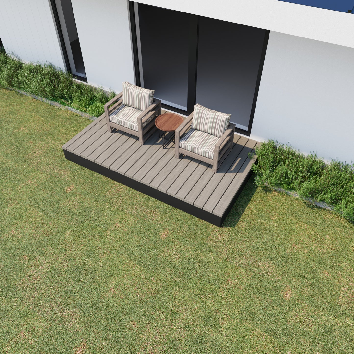 Glacier - Composite Decking