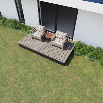 Glacier - Composite Decking