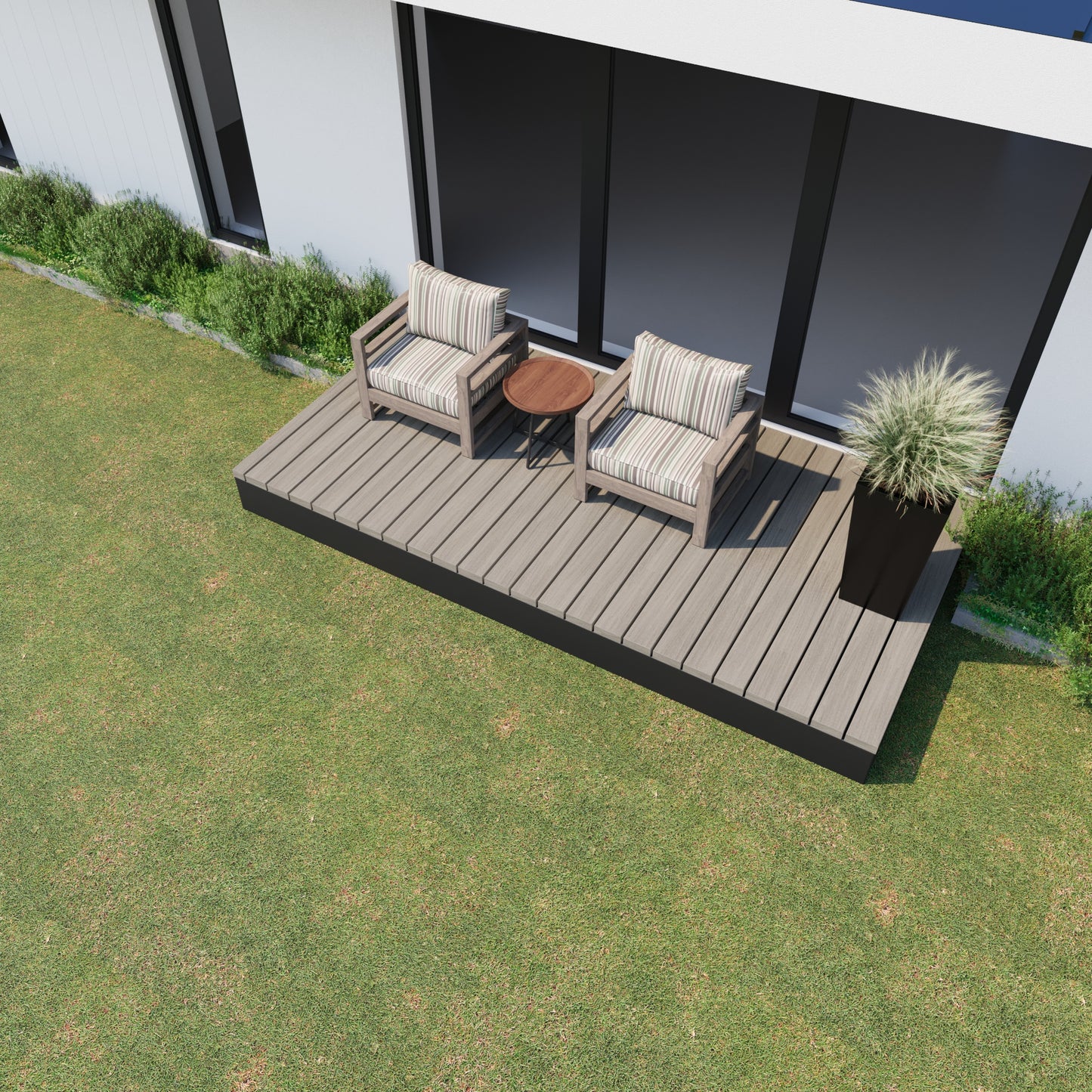 Glacier - Composite Decking