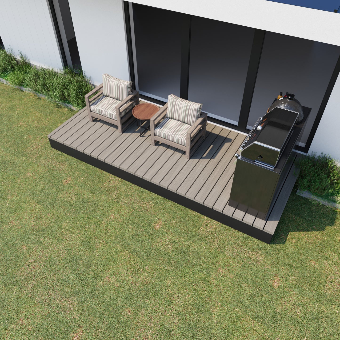 Glacier - Composite Decking
