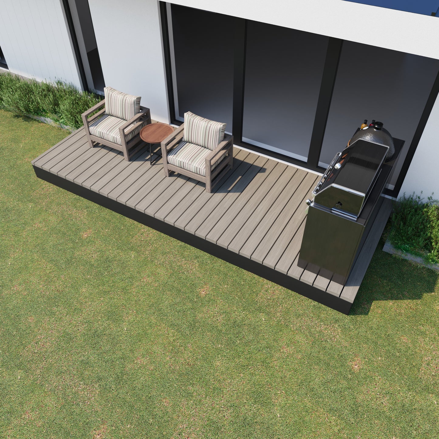 Glacier - Composite Decking