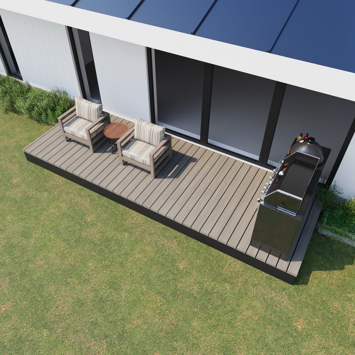 Glacier - Composite Decking