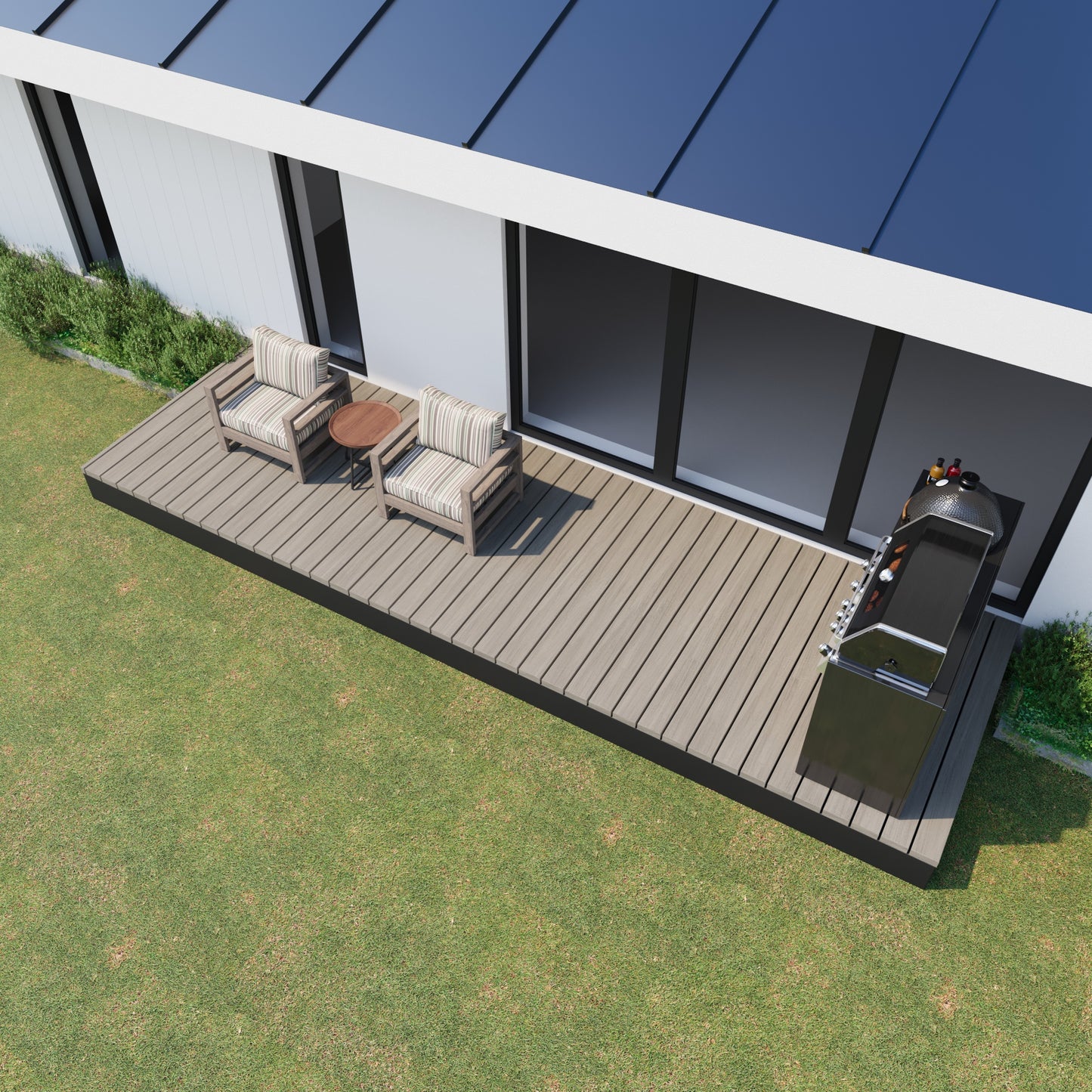 Glacier - Composite Decking