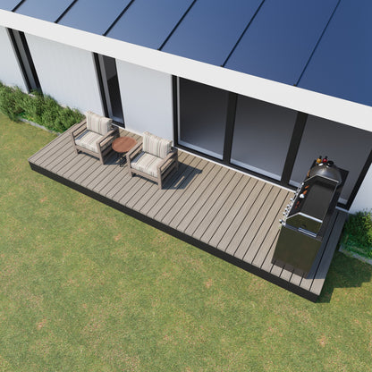 Glacier - Composite Decking