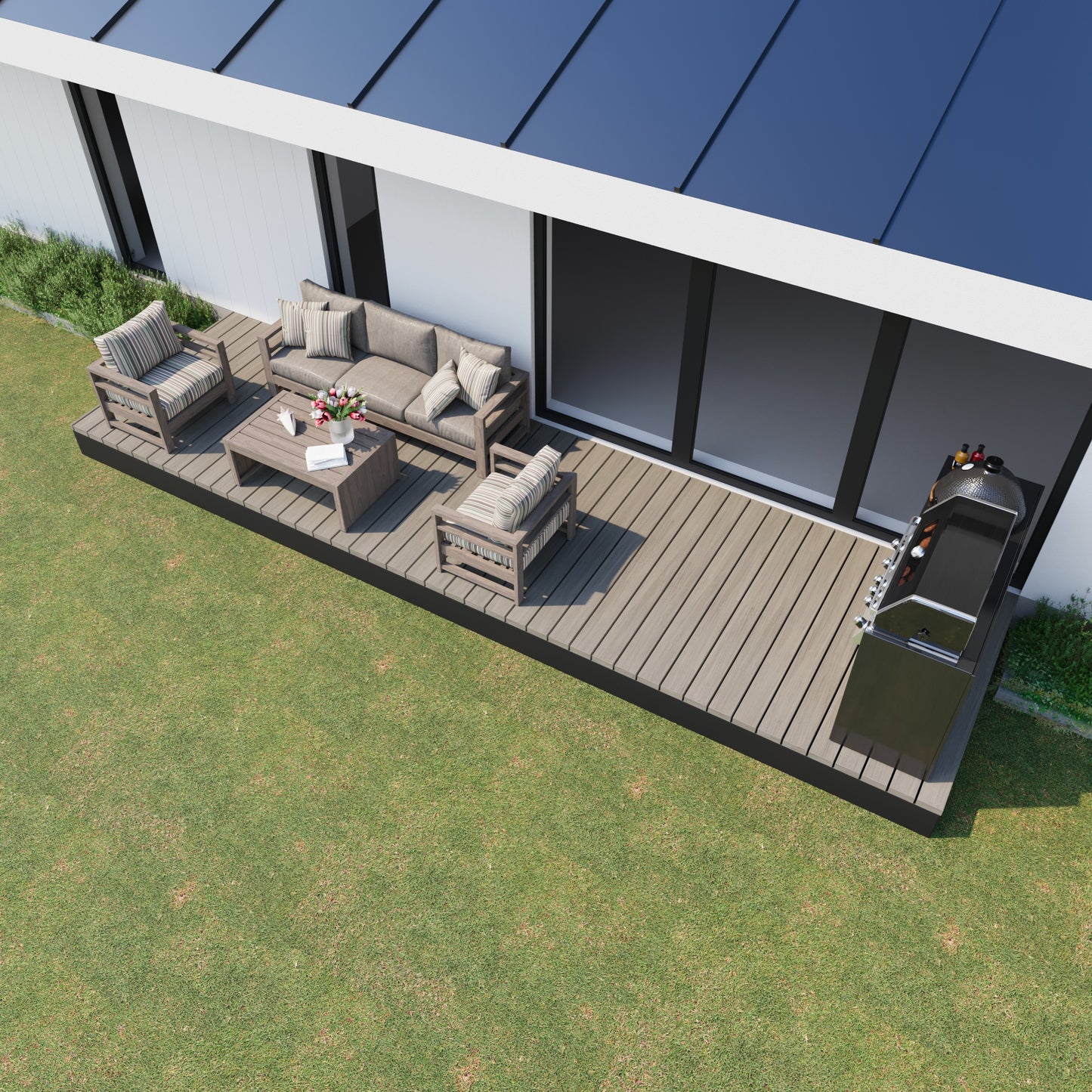 Glacier - Composite Decking