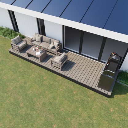Glacier - Composite Decking