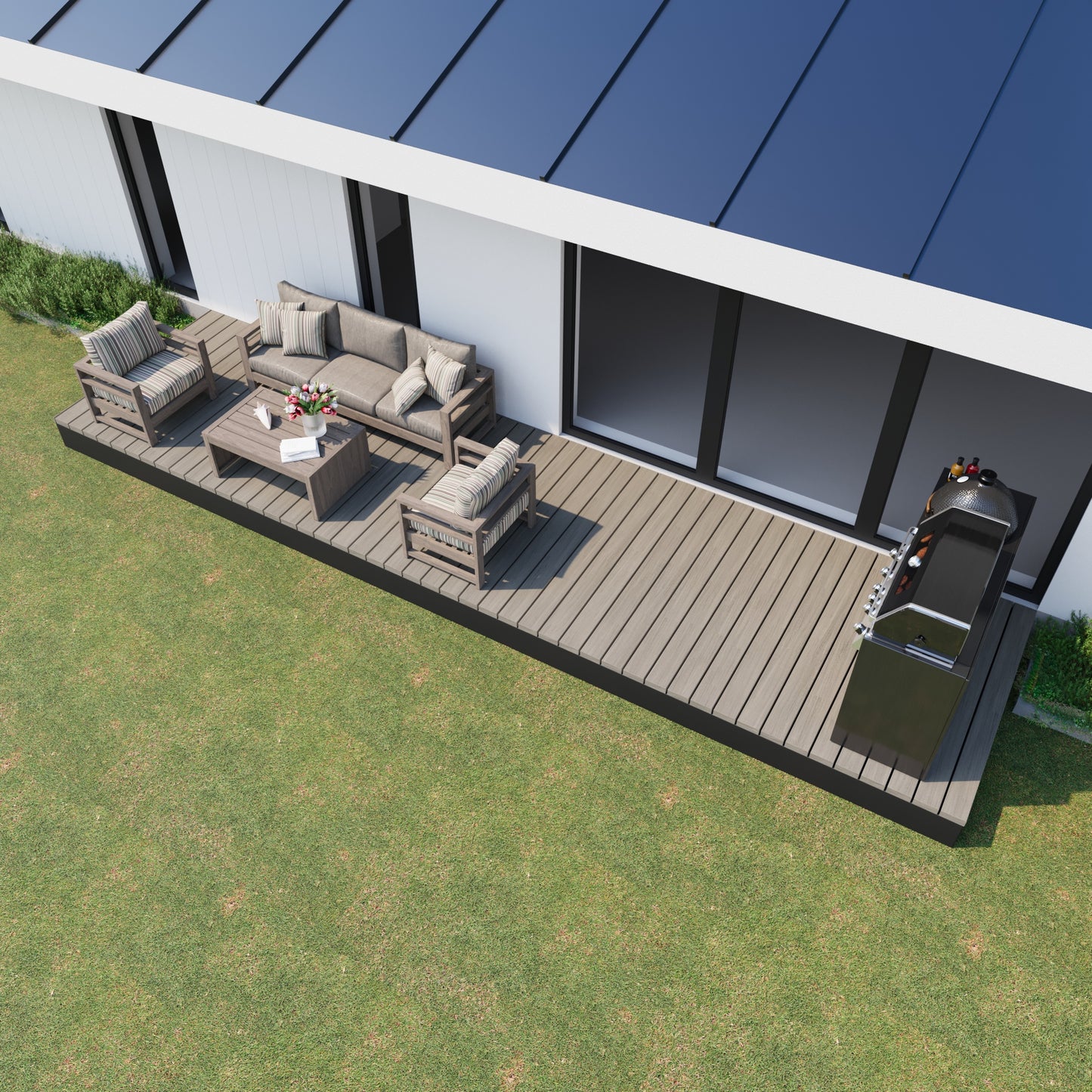 Glacier - Composite Decking